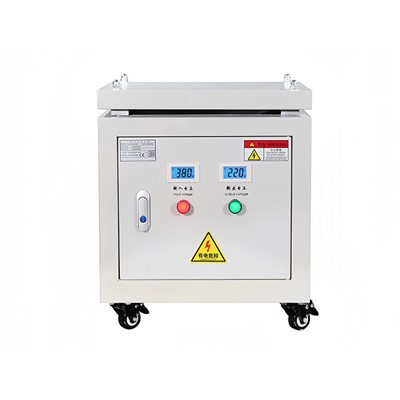 Сухой трехфазный изолирующий трансформатор